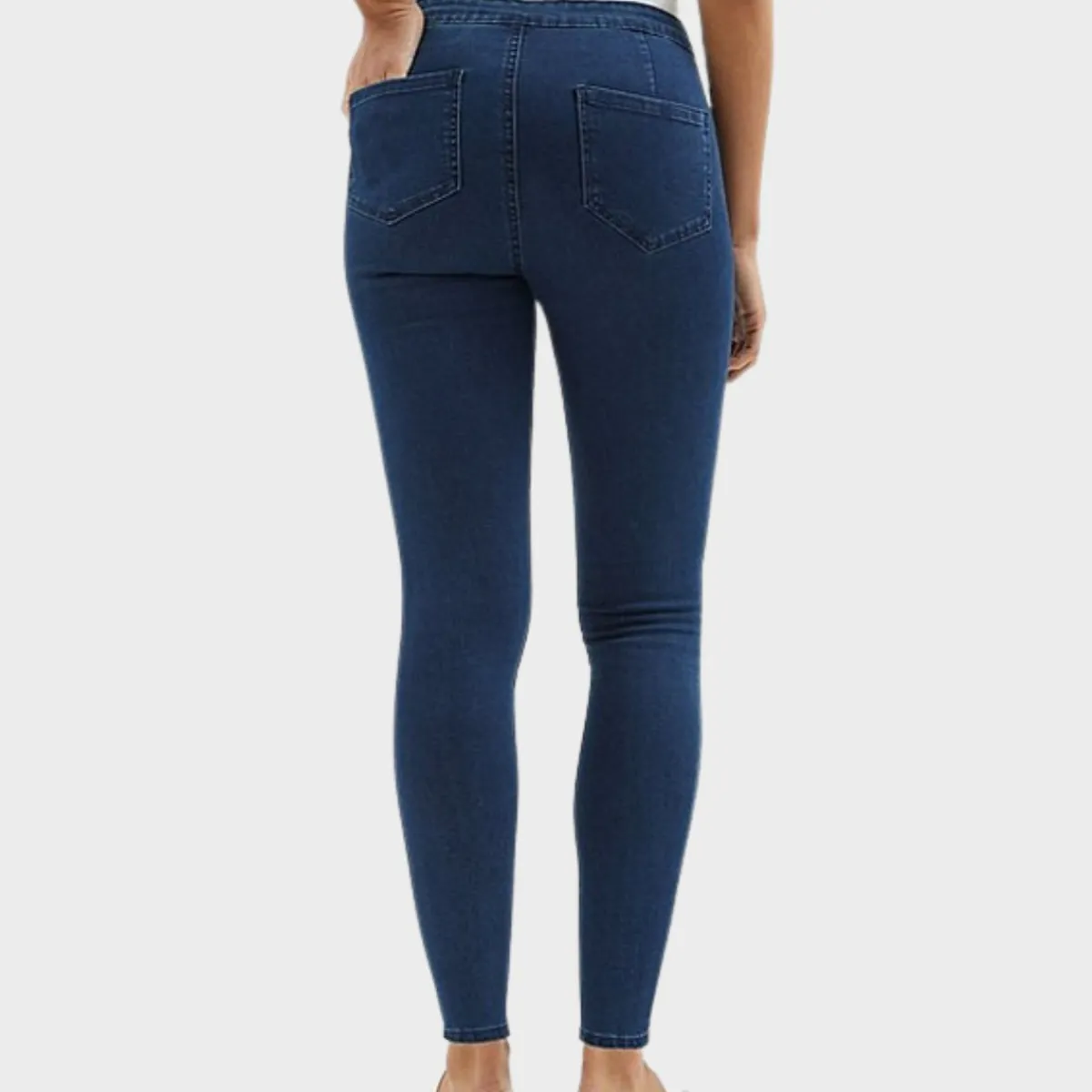 Fashion Ex Store Ladies High Waisted Stretch Jean Women Jeans