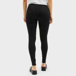 Clearance Ex Store Ladies High Waisted Stretch Jean Women Jeans