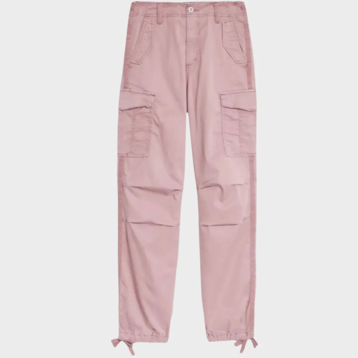 Hot Ex Store Ladies Lyocell Rich Cargo Trousers Women Trousers