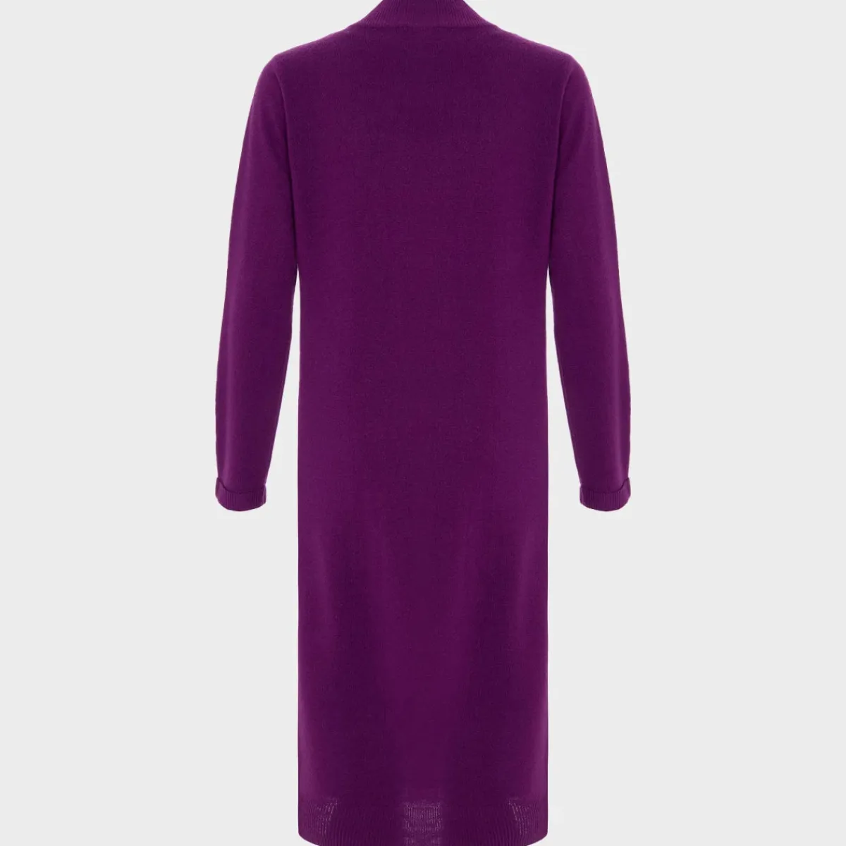 Sale Ex Store Ladies Plum Knitted Dress Women Knitwear | Knitwear