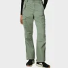 Online Ex Store Ladies Sage Lyocell Rich Cargo Trousers Women Trousers
