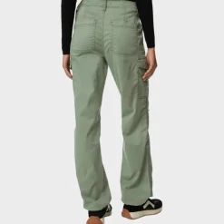 Online Ex Store Ladies Sage Lyocell Rich Cargo Trousers Women Trousers