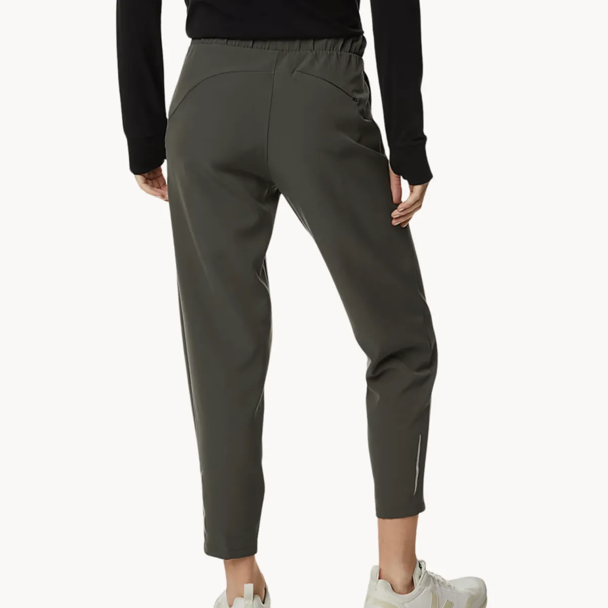 Online Ex Store Ladies Stormwear High Waisted Walking Trouser Women Trousers