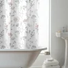 Sale Fleur Shower Curtain with Hooks Curtains