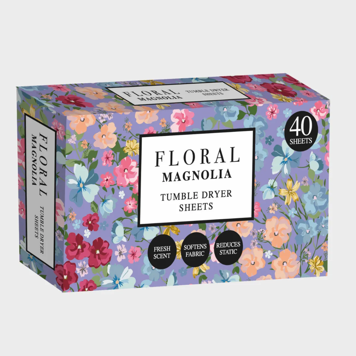 Hot Floral Magnolia Tumble Dryer Sheet Laundry