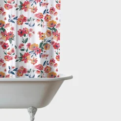 Online Floral Shower Curtain Curtains