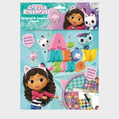 Hot Gabby's Doll House Reward Chart Games | Arts & Crafts