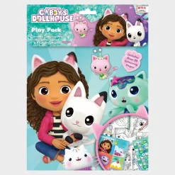 Clearance Gabby's Dolls house Play Pack Games | Books