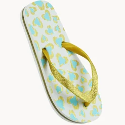 Discount Girls Animal Print Flip Flop Kids Footwear
