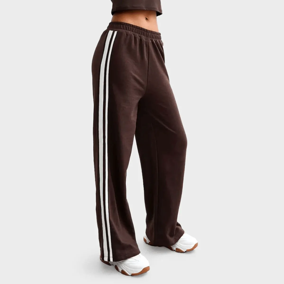 Discount Girls 2 Stripe Joggers Kids Joggers & Leggings