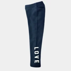 Clearance Girl`s Fleece Lined Leggings Kids Joggers & Leggings