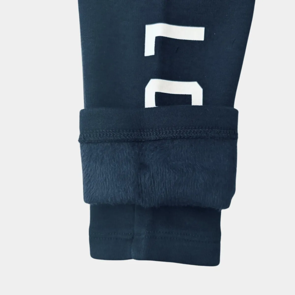 Clearance Girl`s Fleece Lined Leggings Kids Joggers & Leggings