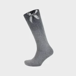 Outlet Girl`s Knee High Socks with Bow Kids Socks