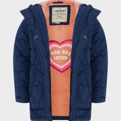 Best Girls Heart Coat Kids Jackets & Coats