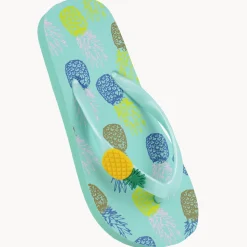 Fashion Girls Pineapple Flip Flop Kids Footwear