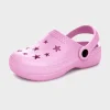 Sale Girls Pink Glitter Clogs Kids Footwear