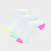 Clearance Girls 3pk Trainer Socks Kids Socks