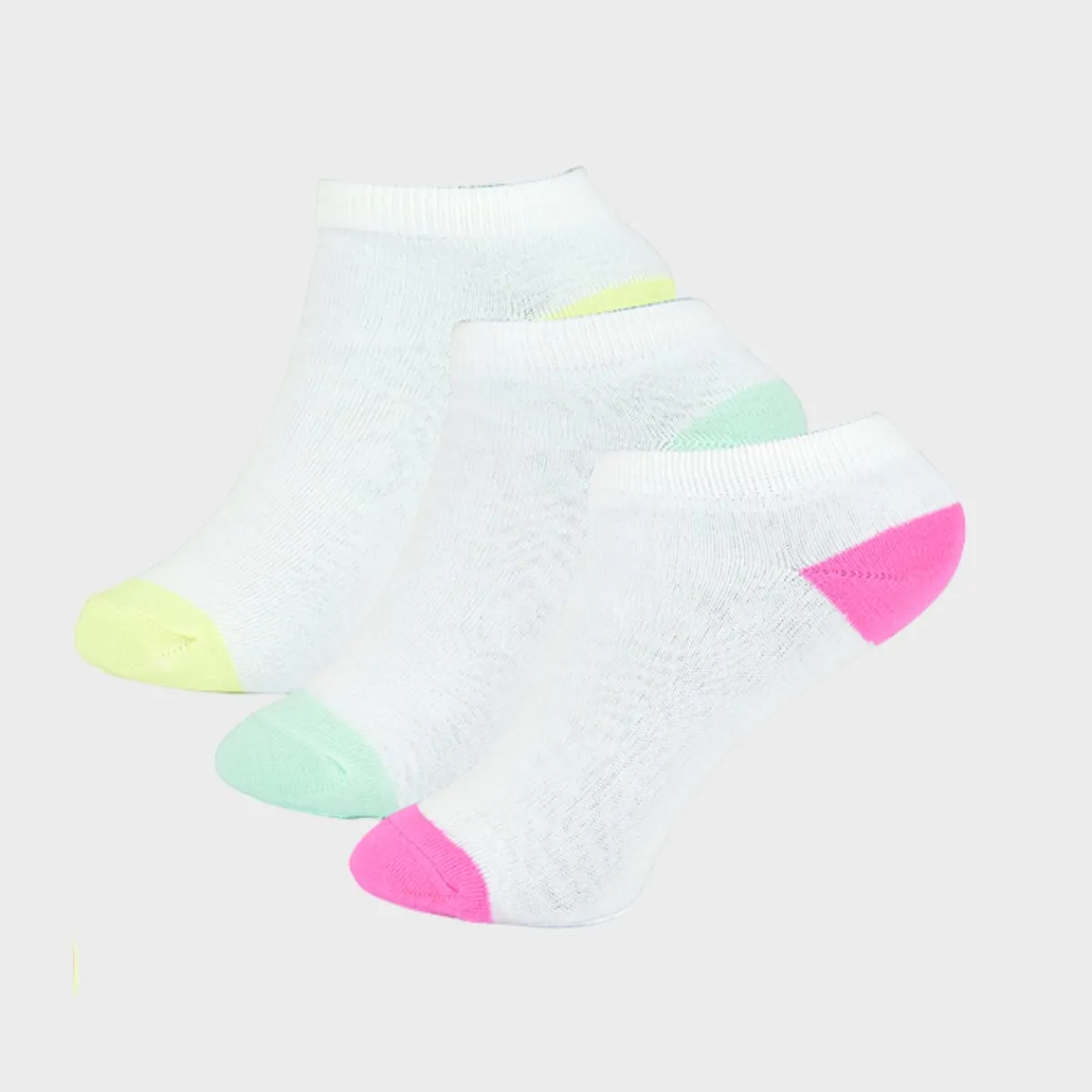 Clearance Girls 3pk Trainer Socks Kids Socks