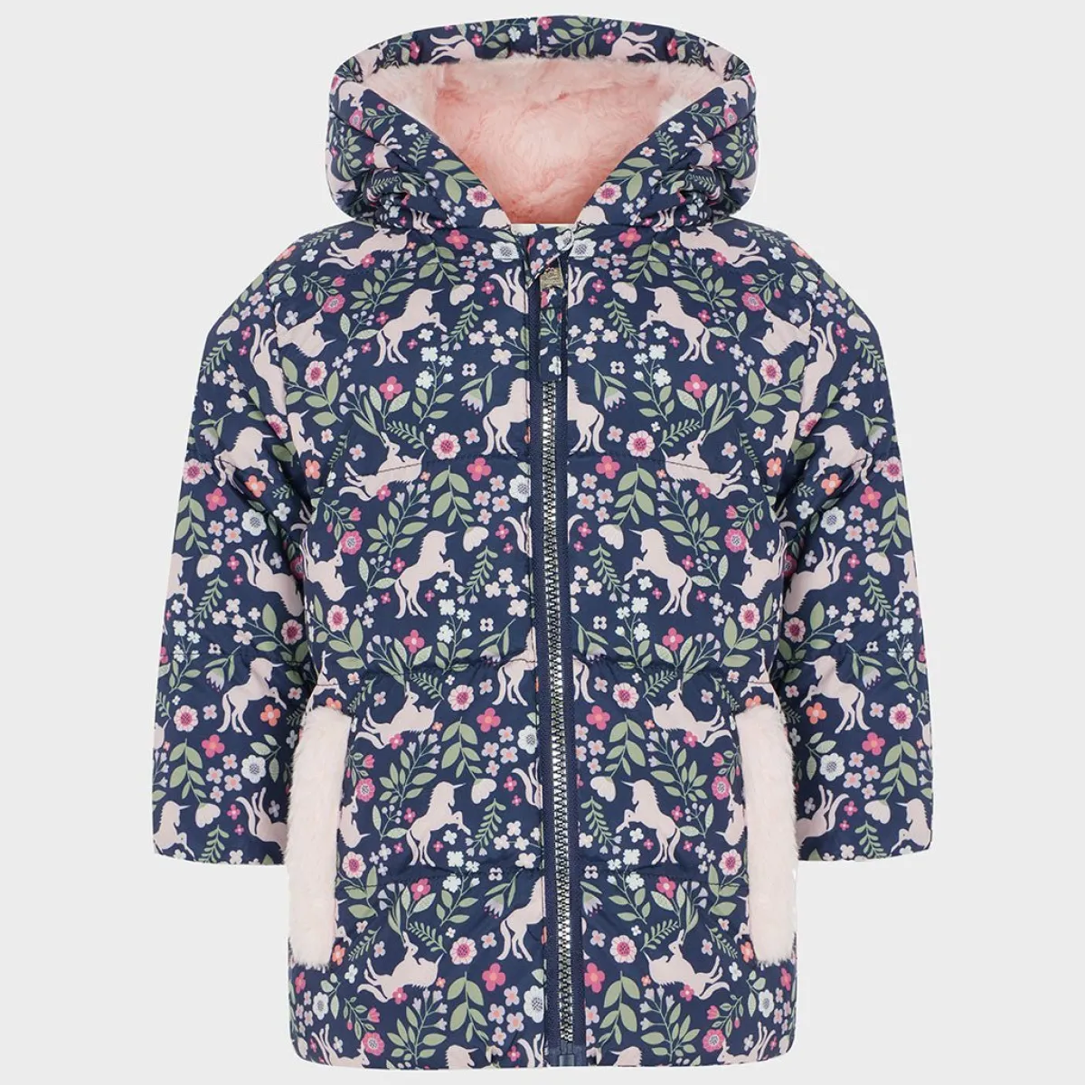 New Girls Unicorn Jacket Kids Jackets & Coats
