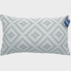 Online Geo Bolster Shower Resistant Cushion 30X50cm Pillows