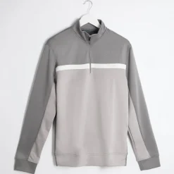 Online Grey Mens Ben Sherman 1/4 Zip Sweatshirts & Hoodies