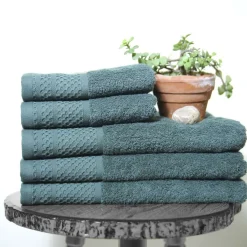 Sale 500GSM Luxury Towels Bottle Green Towels