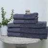 New 500GSM Luxury Towels Grey Towels