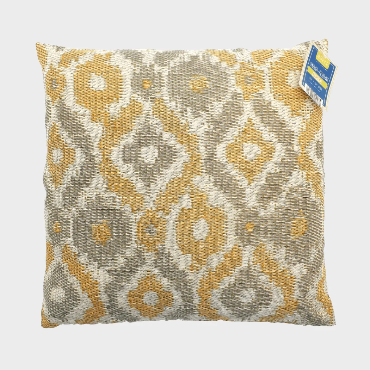 Best Ikat Shower Resistant Outdoor Cushion 43x43cm Pillows