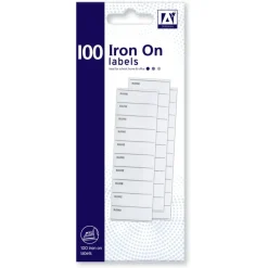 Clearance Iron On Labels Arts & Crafts