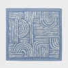 Discount Jacquard Face Cloth Blue Towels