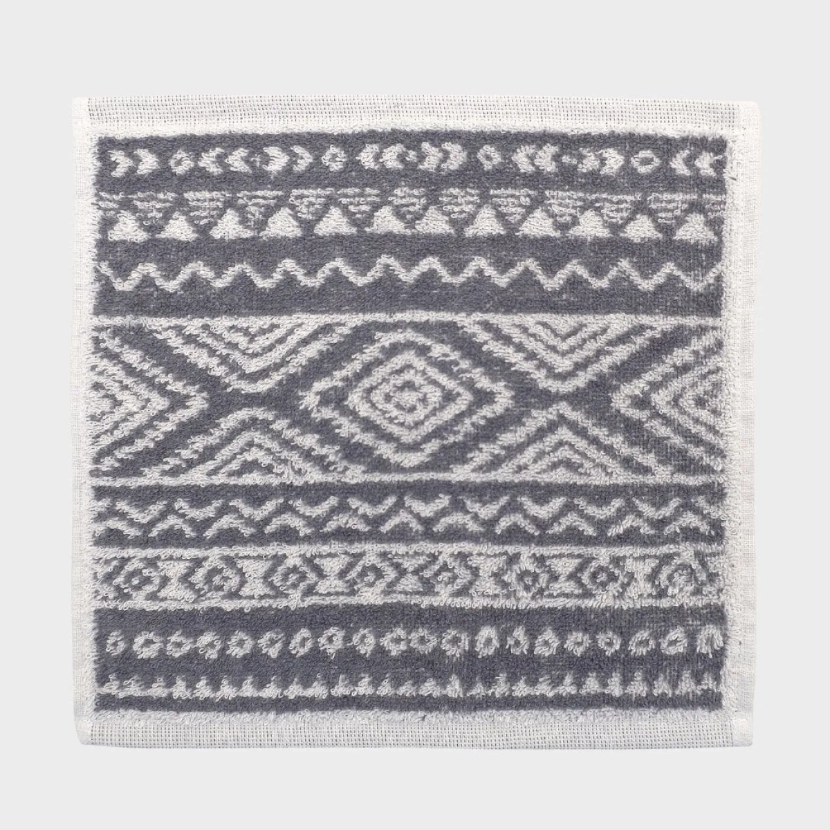Online Jacquard Face Cloth Charcoal Towels