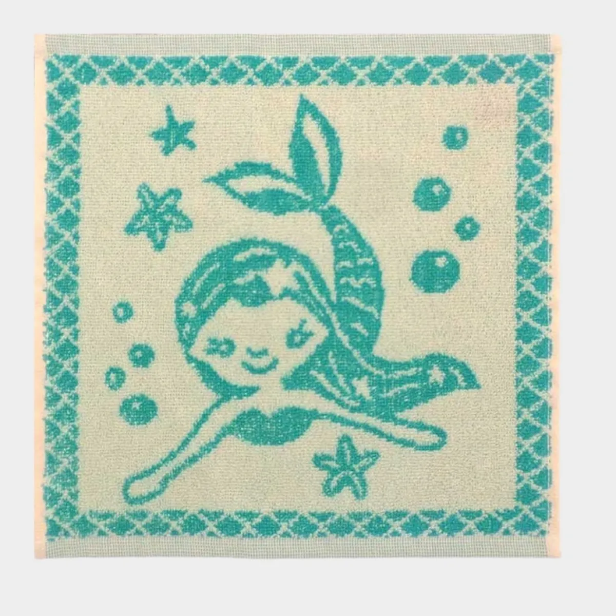 Hot Jacquard Face Cloth for Kids Towels