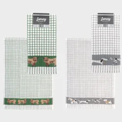 Outlet Jacquard Tea Towel 50x70 Tea Towels
