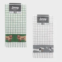 Outlet Jacquard Tea Towel 50x70 Tea Towels