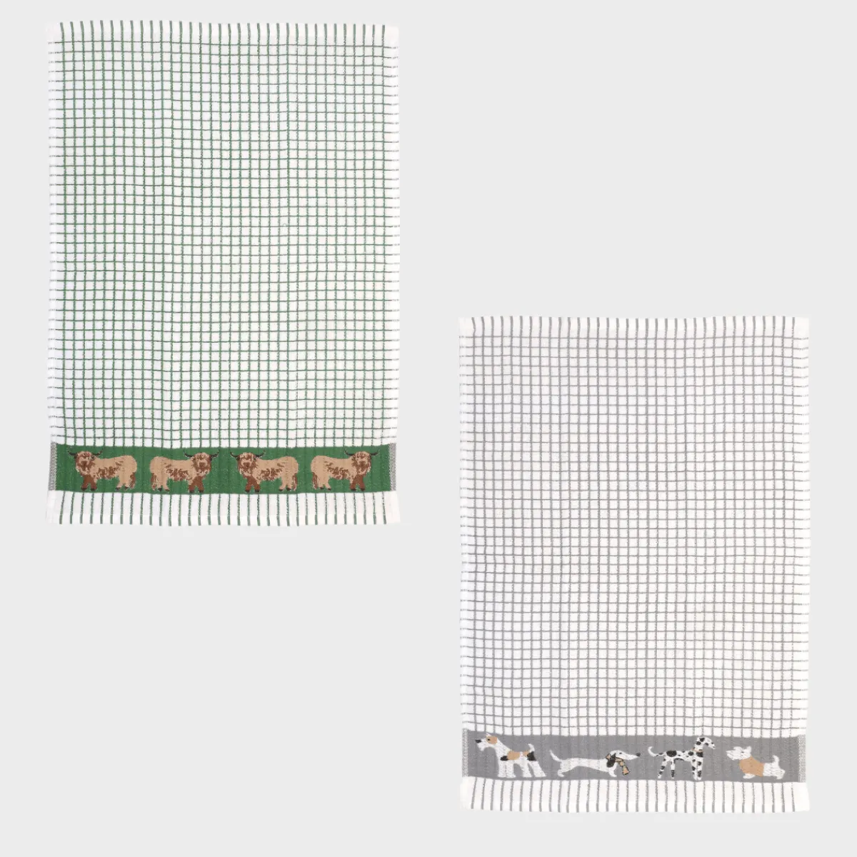 Outlet Jacquard Tea Towel 50x70 Tea Towels