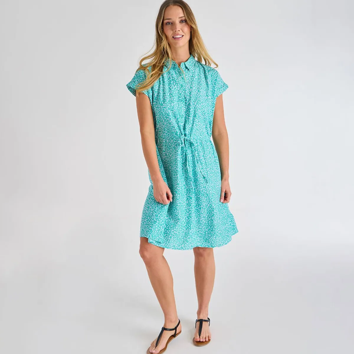 Sale Joules Tie Waist Dress Women Dresses | Dresses