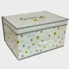 Fashion Jumbo Storage Chest Bees 45X35X25cm Storage