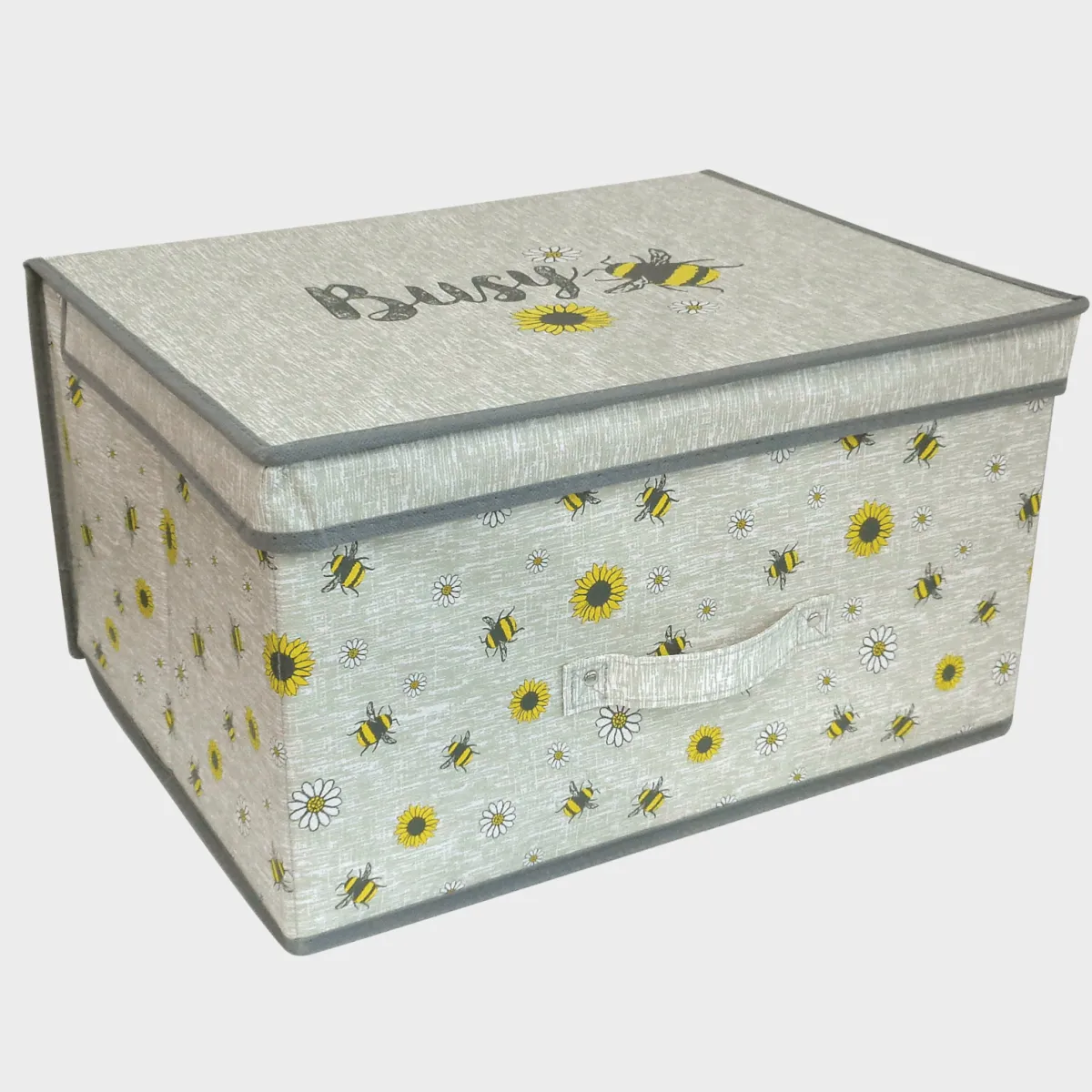 Fashion Jumbo Storage Chest Bees 45X35X25cm Storage