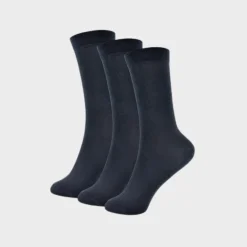 Online Kids 3 Pack Knee High Socks Kids Socks