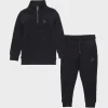 Fashion Kids Zipper and Jogger Set Kids Joggers & Leggings | Hoodies & Sweatshirts