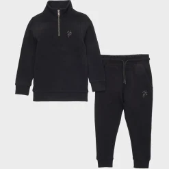 Fashion Kids Zipper and Jogger Set Kids Joggers & Leggings | Hoodies & Sweatshirts