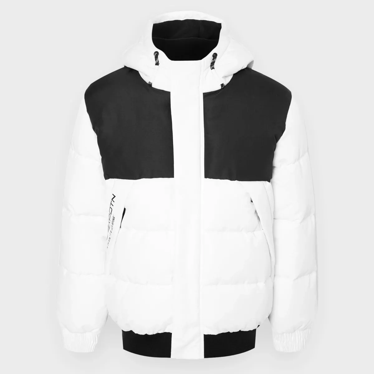 Clearance Kids Contrast White Coat Kids Jackets & Coats