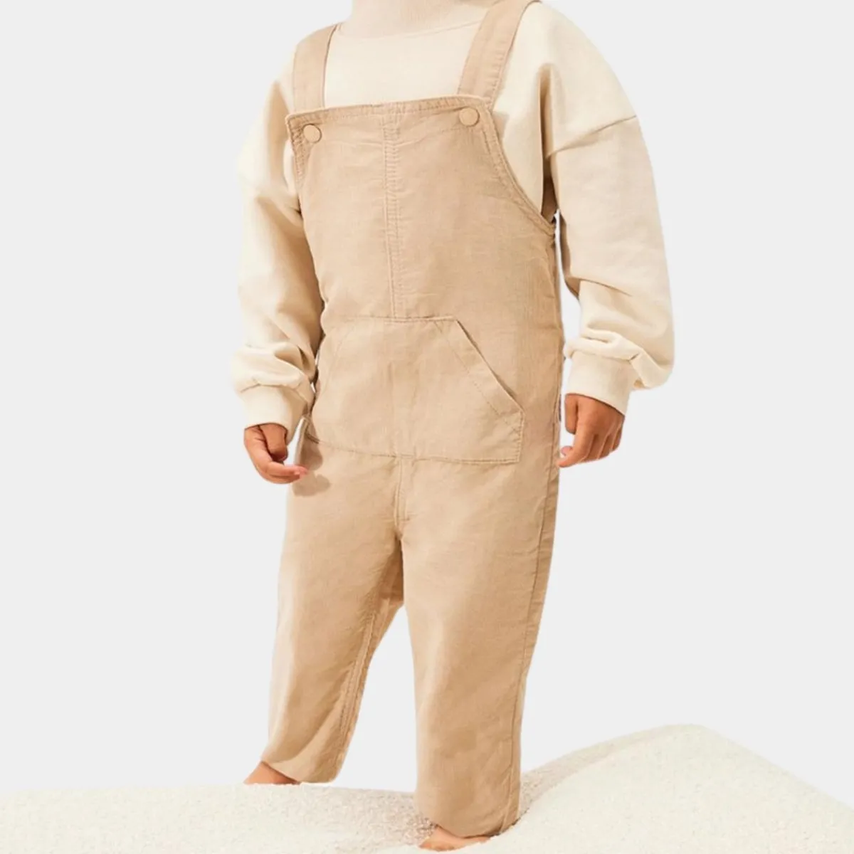 Discount Kids Corduroy Top & Dungaree Set Kids Joggers & Leggings | Hoodies & Sweatshirts