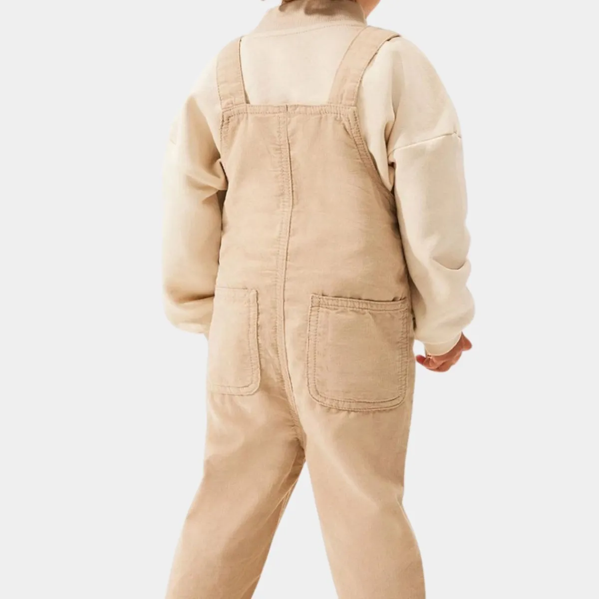 Discount Kids Corduroy Top & Dungaree Set Kids Joggers & Leggings | Hoodies & Sweatshirts
