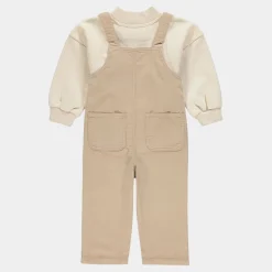 Discount Kids Corduroy Top & Dungaree Set Kids Joggers & Leggings | Hoodies & Sweatshirts