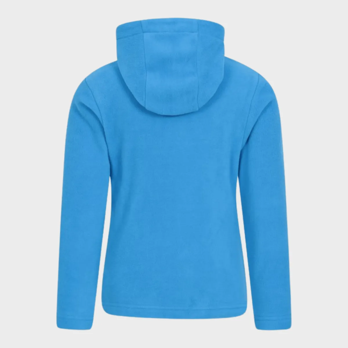Hot Kids Dark Blue Plain Half Zip Hooded Fleece Kids Hoodies & Sweatshirts