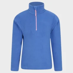 Sale Kids Half Zip Camber Fleece Top Kids Jackets & Coats