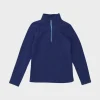 Outlet Kids Half Zip Camber Fleece Top Kids Jackets & Coats