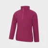 New Kids Half Zip Camber Fleece Top Kids Jackets & Coats