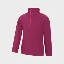 New Kids Half Zip Camber Fleece Top Kids Jackets & Coats